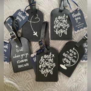 5 luggage tags special